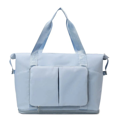 Durable Fabric Large Compartment Luggage Bag