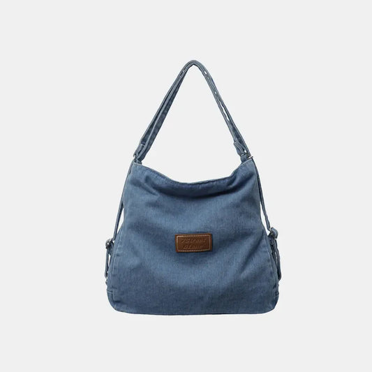 Versatile Blue Crossbody Shoulder Purse - EasyApparels