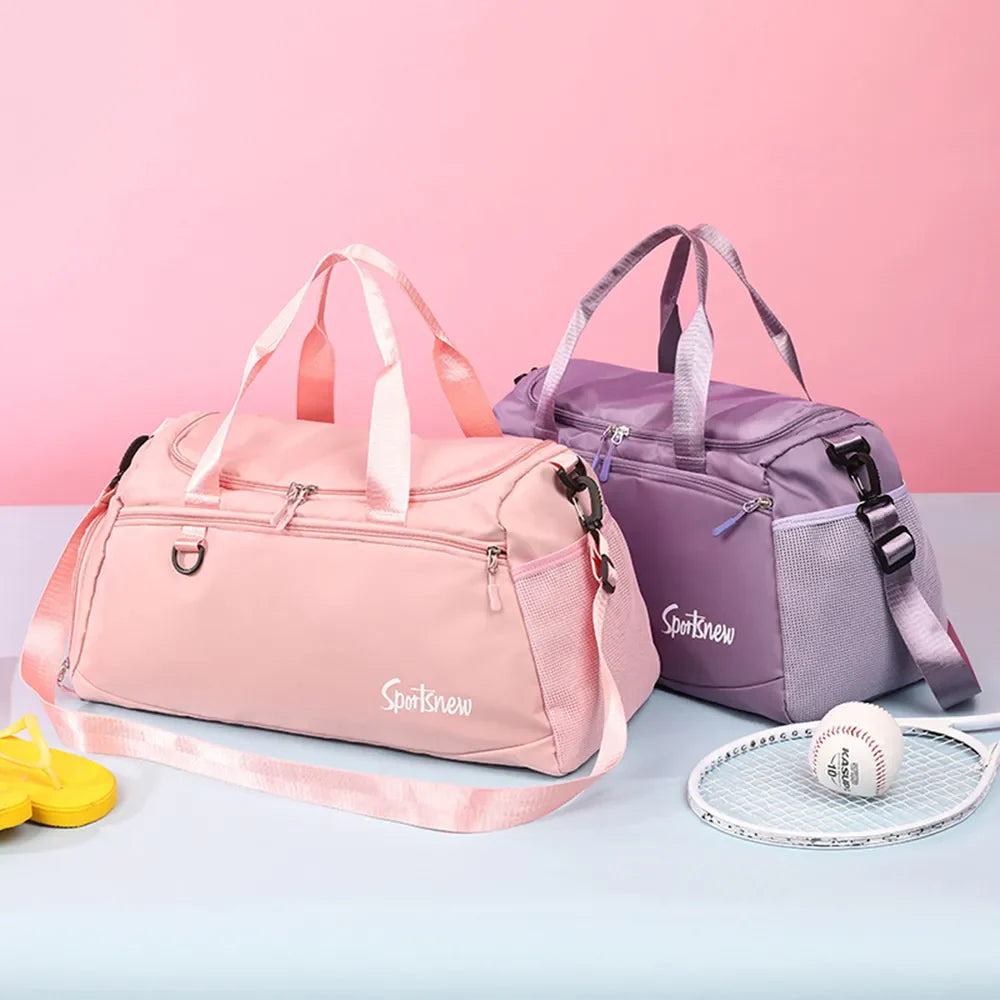 Practical Spacious Nylon Luggage Bag - EasyApparels