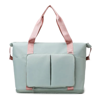 Durable Fabric Large Compartment Luggage Bag