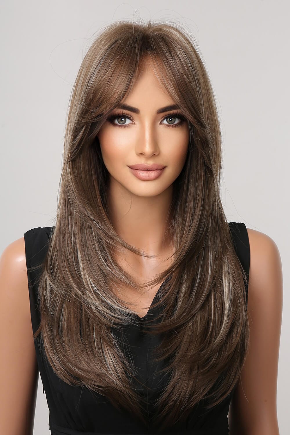 13x1 Full Lace Wigs Synthetic Extra Long Straight Hair - EasyApparels