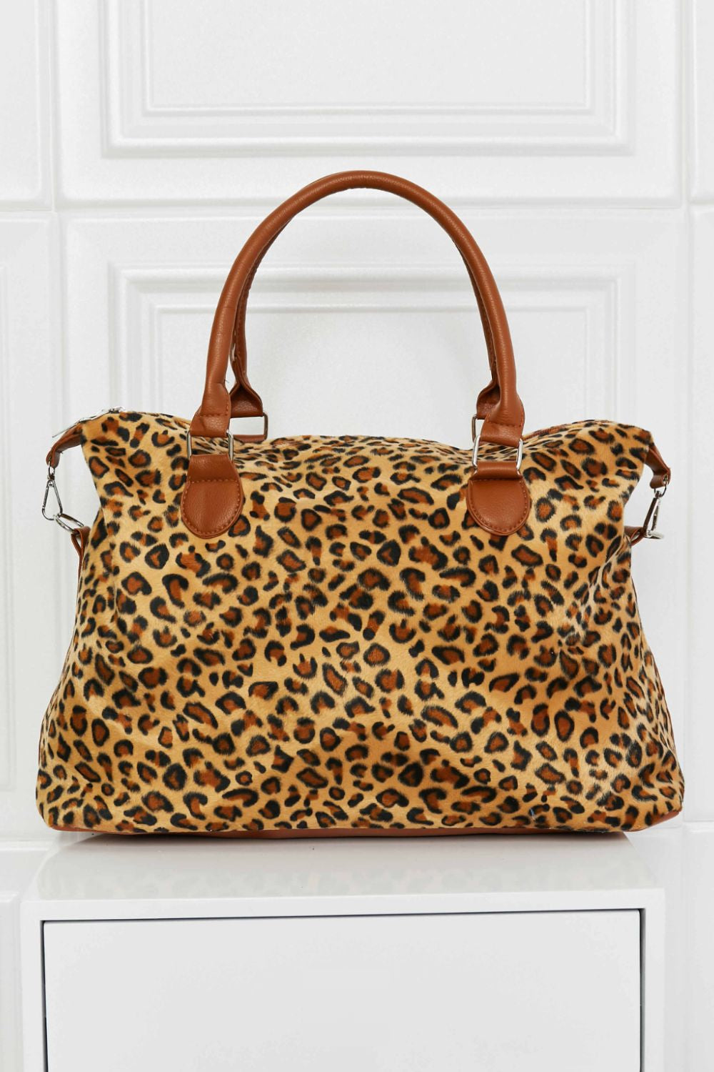 Wildlife Pattern Soft Duffel Bag - EasyApparels