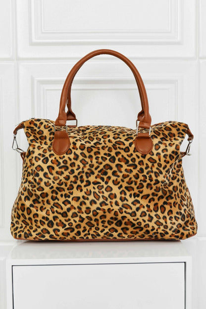 Wildlife Pattern Soft Duffel Bag - EasyApparels