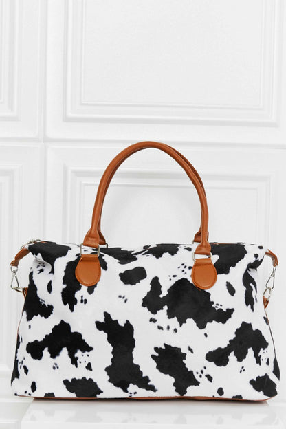 Wildlife Pattern Soft Duffel Bag