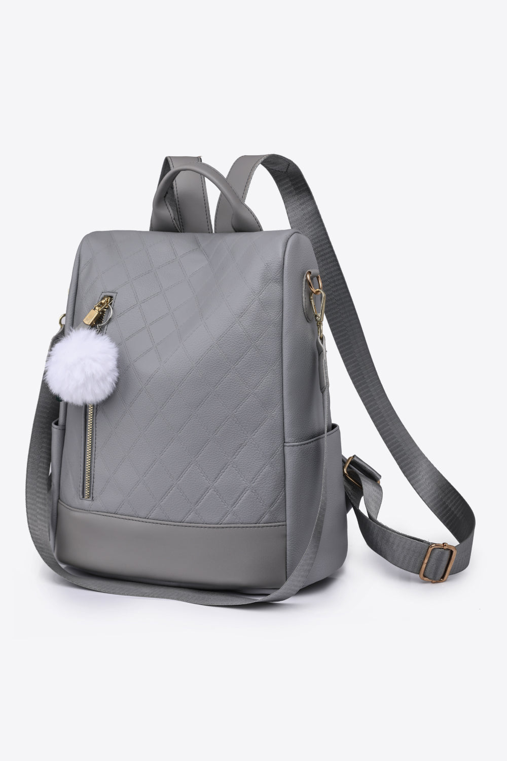 Fun Zip Up School Backpack - EasyApparels