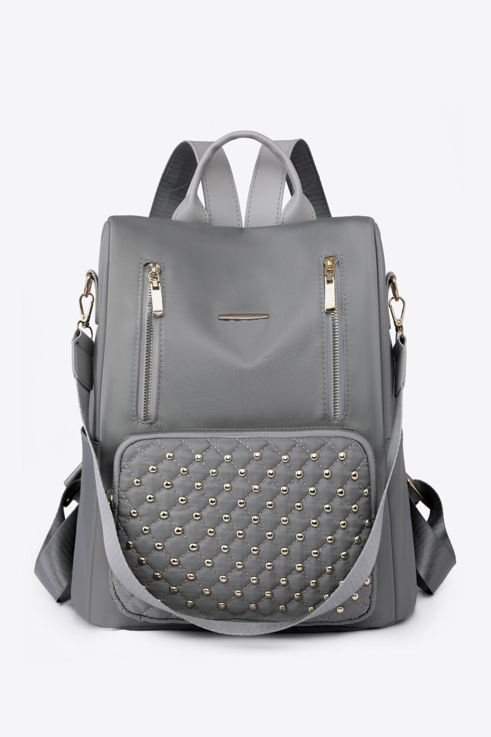 Stylish Beaded Travel Backpack Bag