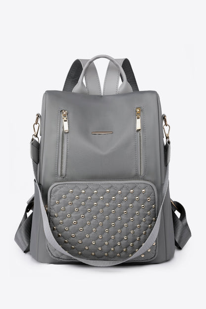 Stylish Beaded Travel Backpack Bag