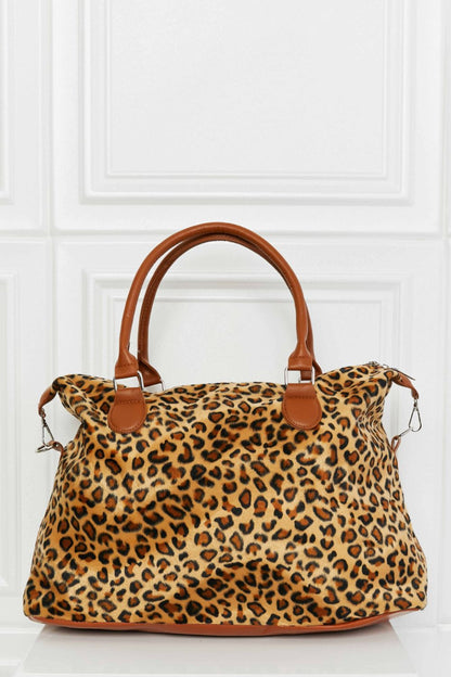 Wildlife Pattern Soft Duffel Bag