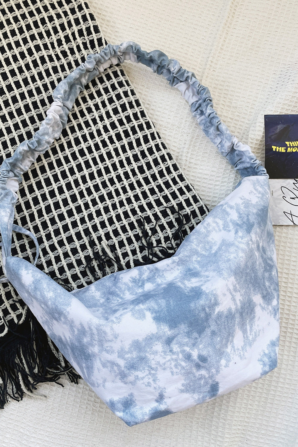 Colorful Fabric Crossbody Bag - EasyApparels