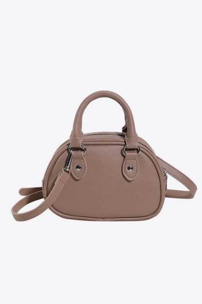 Luxury Faux Leather Tote Bag