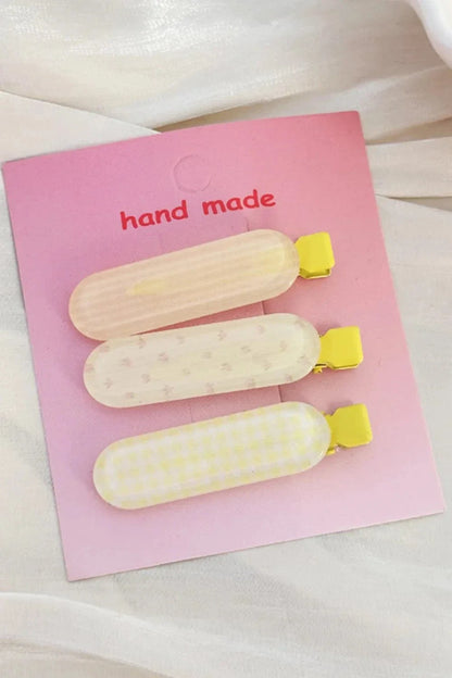 Simple 2-Pack Hair Clips