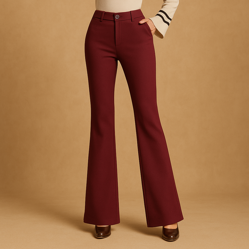 Women's Wide Leg High Waist Jeans Pants