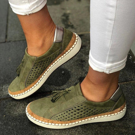 Comfortable Women's Loafers Shoes - EasyApparels