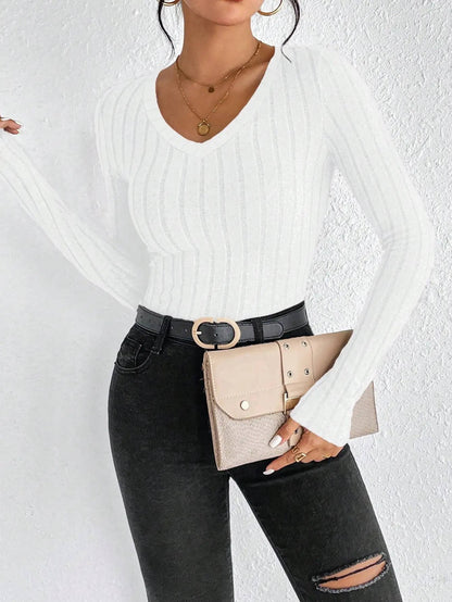 Ladies' Classic Crew Neck Jumpers