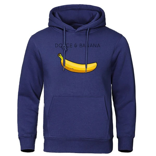 Casual Men's Hoodie with Comfortable Fit and Graphic Design