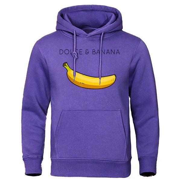 Casual Men's Hoodie with Comfortable Fit and Graphic Design