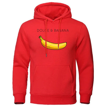 Casual Men's Hoodie with Comfortable Fit and Graphic Design
