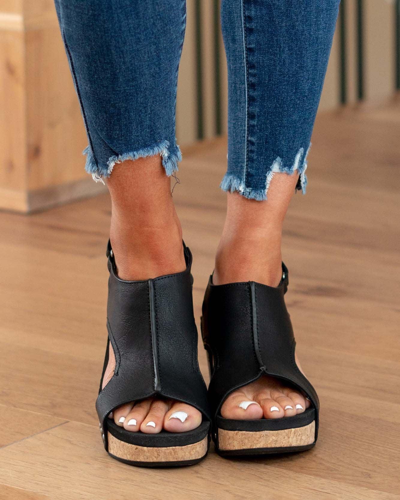 Comfortable Vegan Ankle Strap Sandals