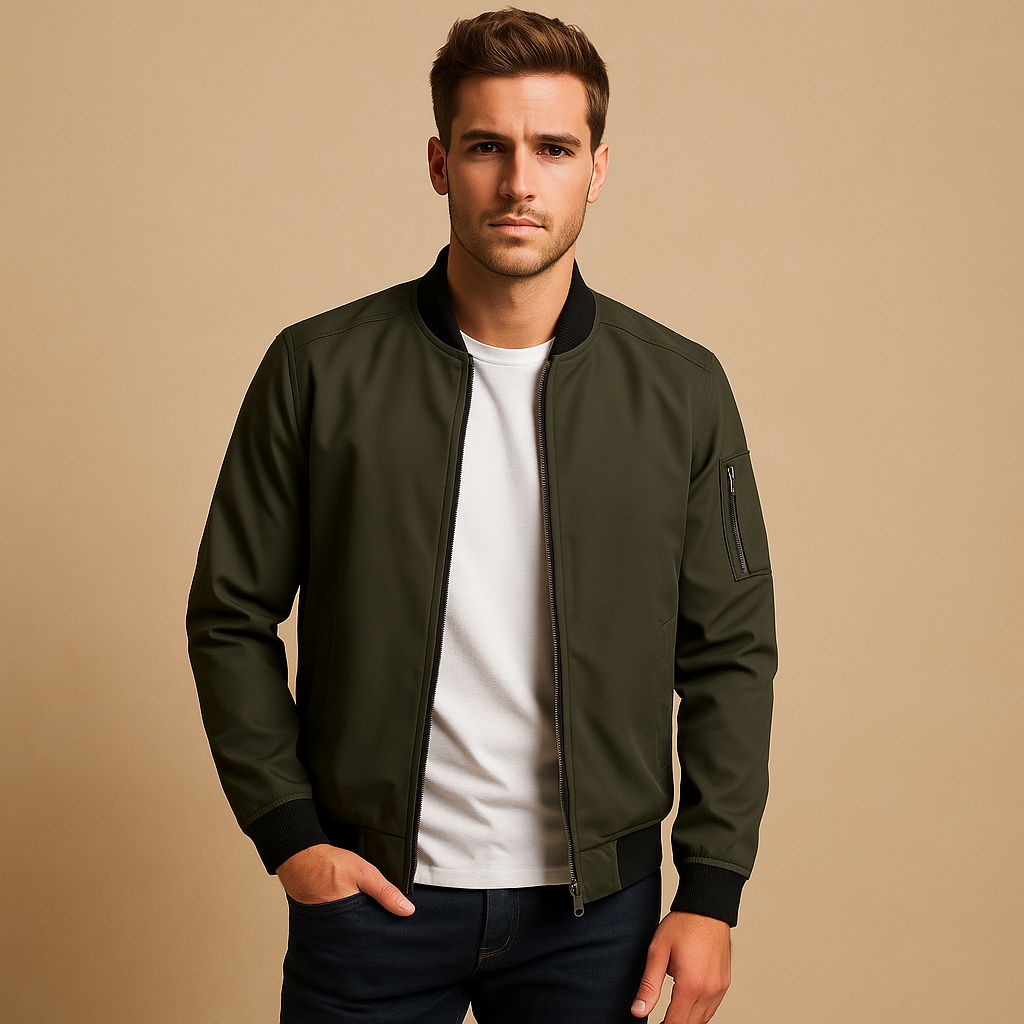 Waterproof Men's Summer Windbreaker Jacket - EasyApparels