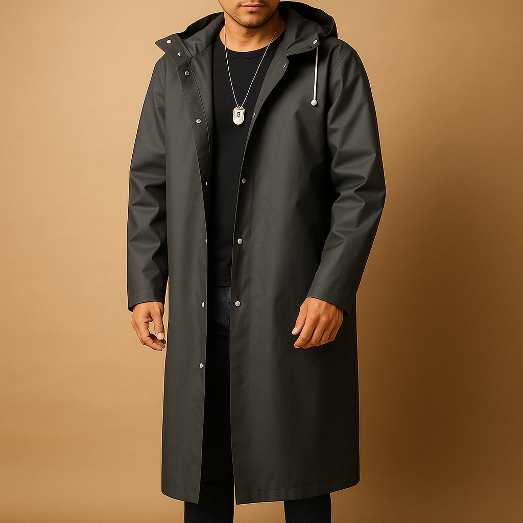 Waterproof Men's Outdoor Rain Coat - EasyApparels