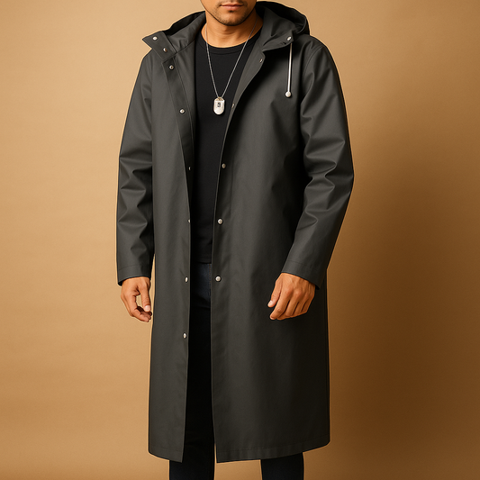 Waterproof Men's Outdoor Rain Coat - EasyApparels