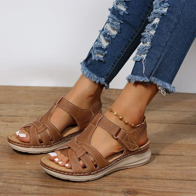Easy Fit Adjustable Sandals - EasyApparels