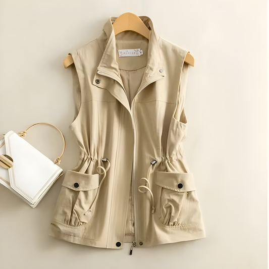 Comfortable Fleece Vest - EasyApparels