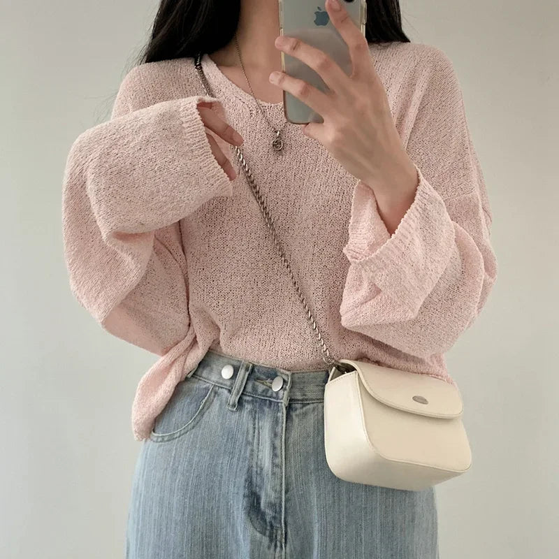 Soft Women's Knit Open Front Cardigan