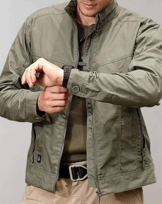 Men's Classic Breathable Summer Jacket - EasyApparels