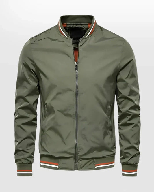 Summer Breathable Men's Casual Bomber Jacket - EasyApparels