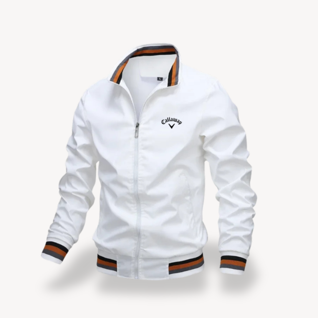 Breathable Men's Golf Windbreaker Jacket - EasyApparels
