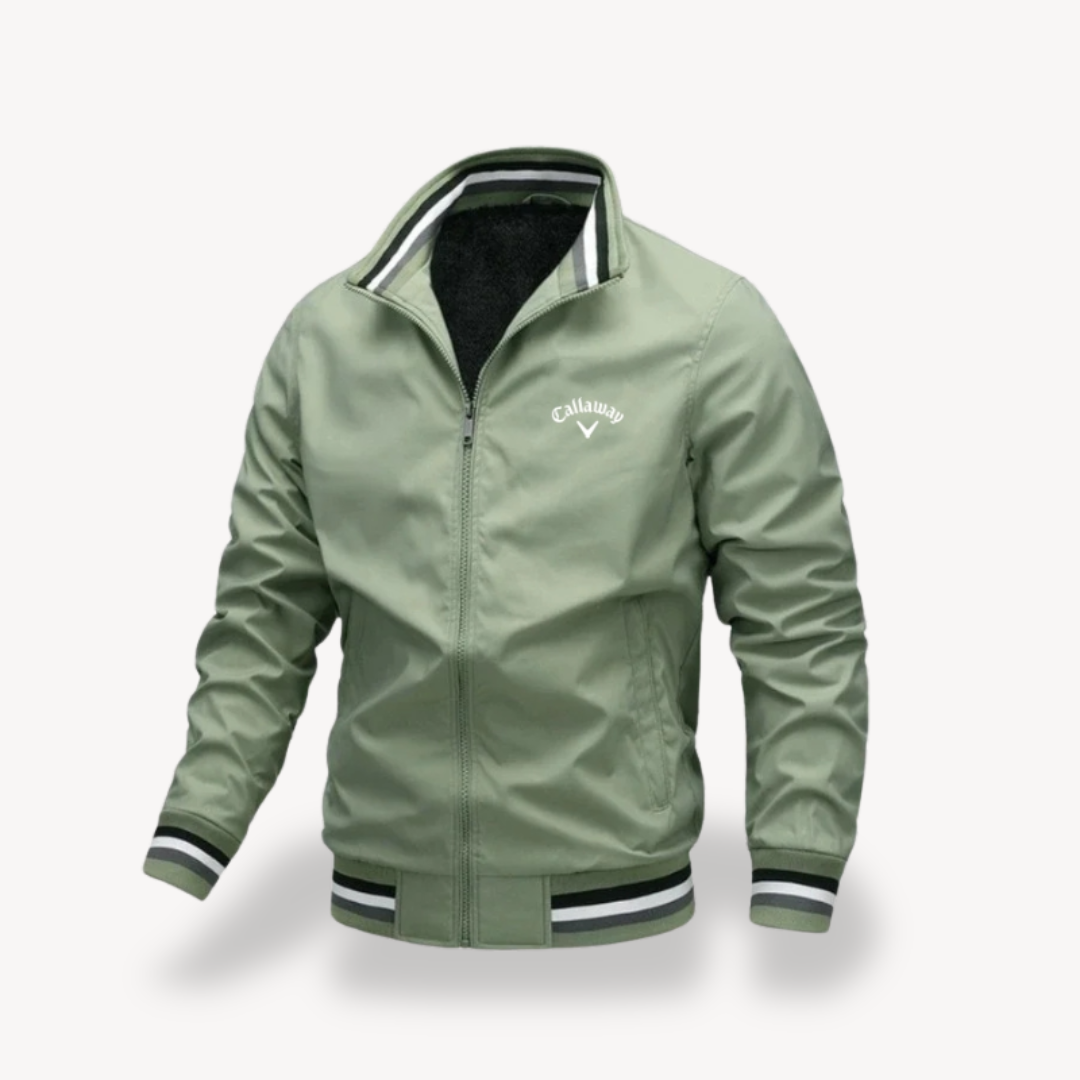 Breathable Men's Golf Windbreaker Jacket