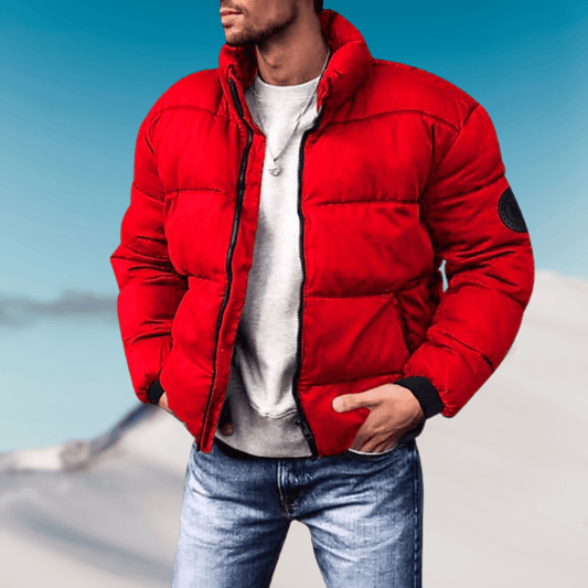 Cozy Insulated Down Jacket - EasyApparels