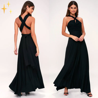 Beautiful Women's Maxi Dress with Wrap Style