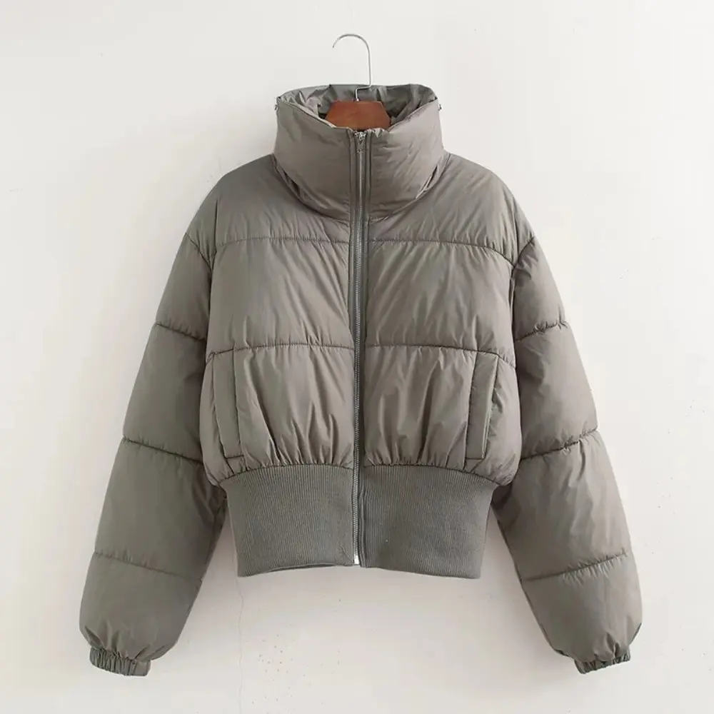 Short Puffer Winter Coat - EasyApparels