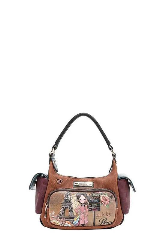 Vegan Friendly Leather Crossbody Handbag - EasyApparels