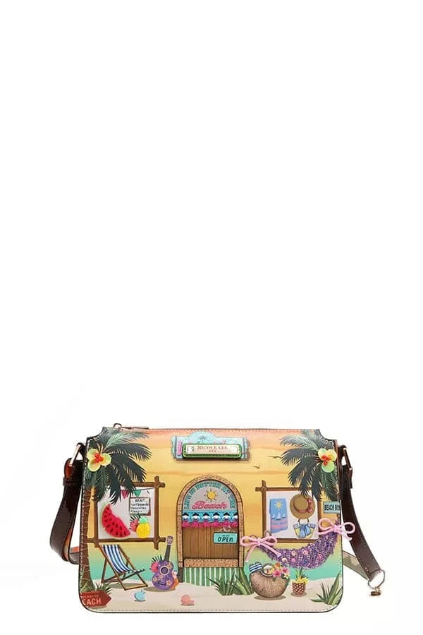 Beachy Cross Body Shoulder Handbag - EasyApparels