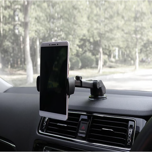 Adjustable Car Phone Holder 360 Degree Rotation Mount - Luxicro