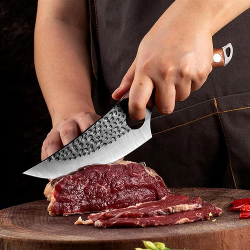 Sharp Handcrafted Chef Knife For Precise Cutting - Luxicro