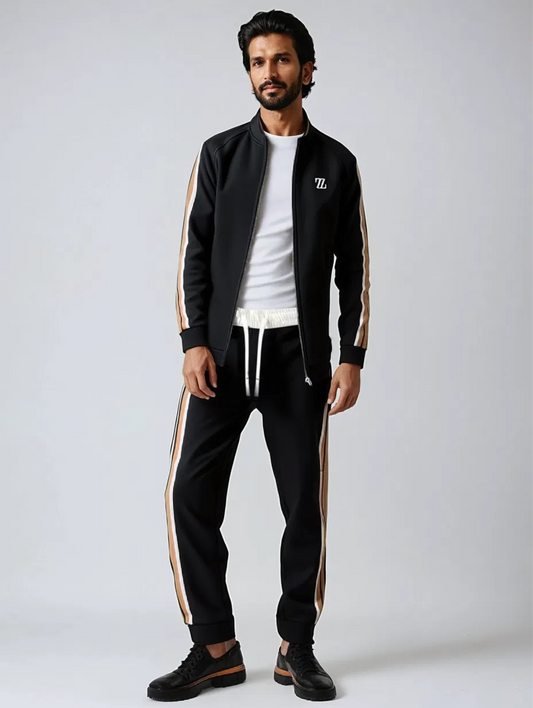 Casual Men's Athletic Tracksuit Set - EasyApparels