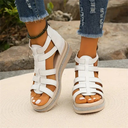 Sexy Ankle Strap High Heel Sandals