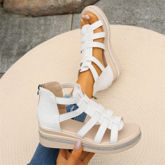 Sexy High Heel Strap Sandals - EasyApparels