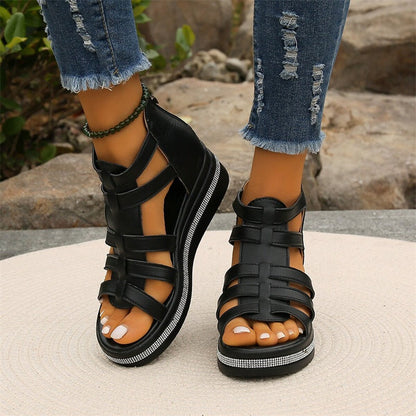 Sexy Ankle Strap High Heel Sandals