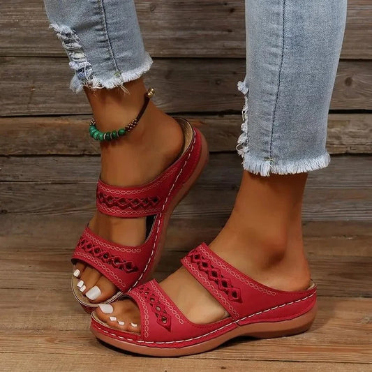 Relaxed Fit Warm Weather Sandals - EasyApparels