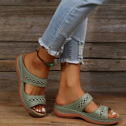 Relaxed Fit Warm Weather Sandals