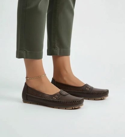 Breathable Slip On Women's Loafers - EasyApparels