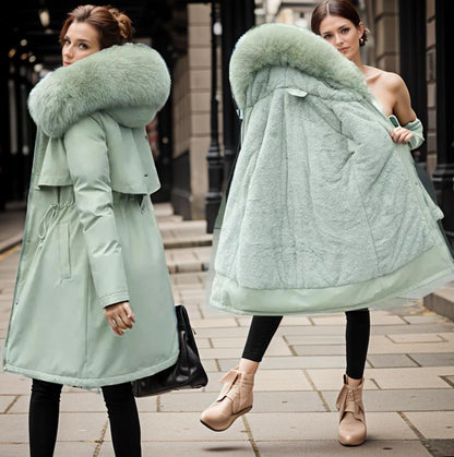 Warm Waterproof Women's Winter Parka Coat